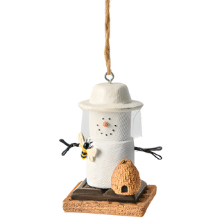 Smores Bee Keeper Ornament