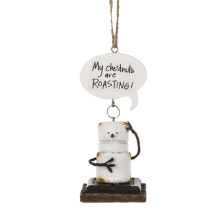 Smores My Chestnuts are Roasting