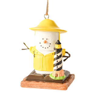 Smores w/Lighthouse Ornament