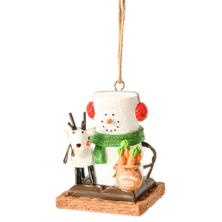 Smores w/Reindeer Ornament