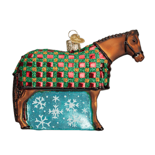 Snowflake Horse