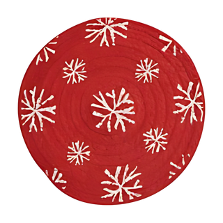 Snowflake Round Trivet