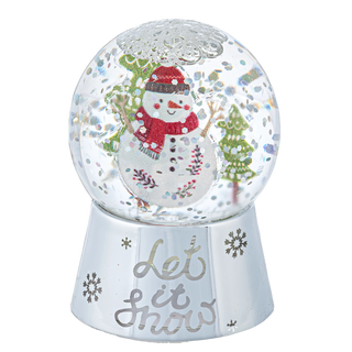 Snowman Mini Shimmer - Let it Snow