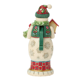 Snowman Nutcracker Traditional
