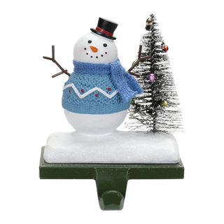 Snowman Stocking Holder