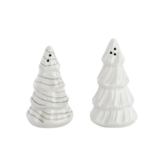 Snowy Trees Salt and Pepper