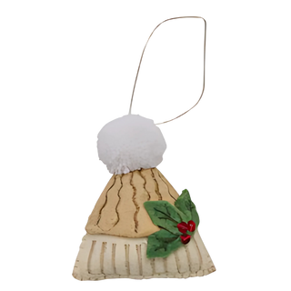Sock Hat Ornament Ornament