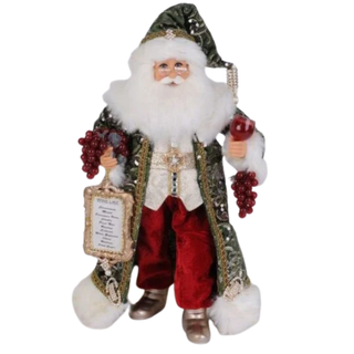 Sparkling Green Wine  Santa