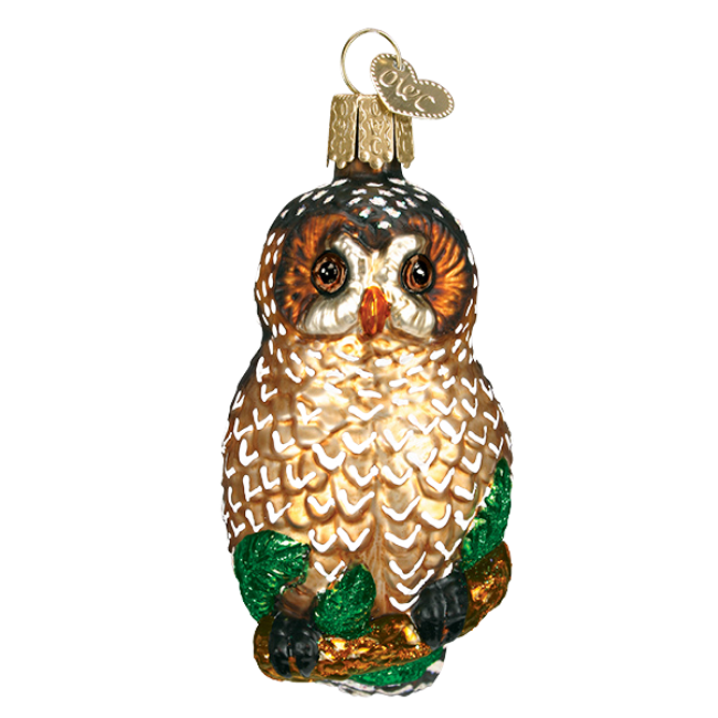 Spotted Owl Ornament - Thumbnail 3