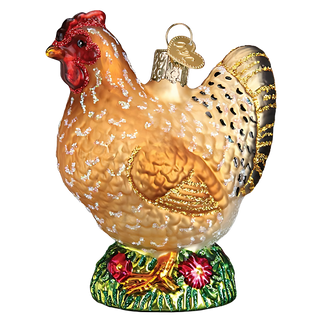 Spring Chicken Ornament