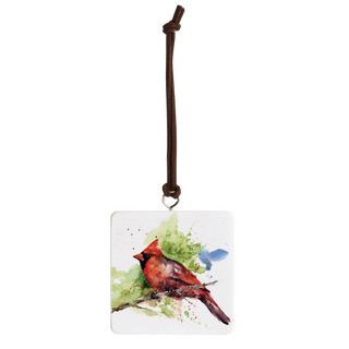 Square Cardinal Ornament