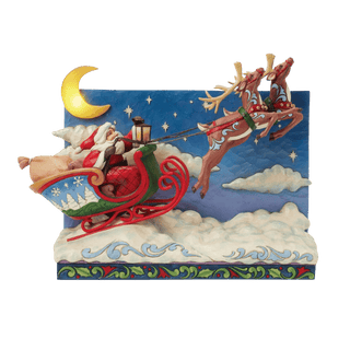St Nicholas Is On His Way
