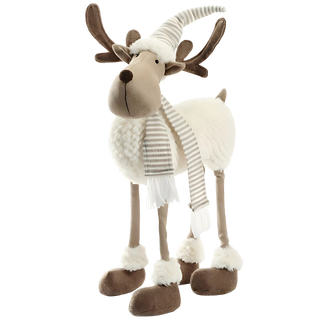 Standing Reindeer with Hat Large