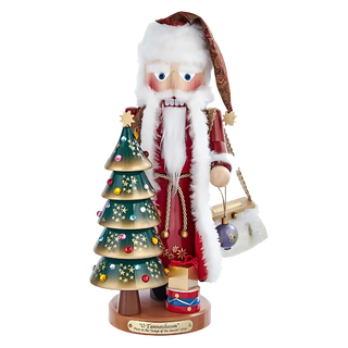 Steinbach Tannenbaum Santa