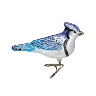 Stylized Blue Jay