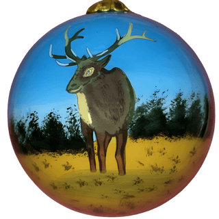 Summer Elk Rocky Mountain National Park Ornament