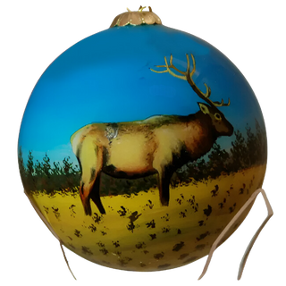 Summer Elk Rocky Mountain National Park Ornament