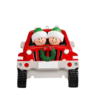 Suv Family 2 Ornament