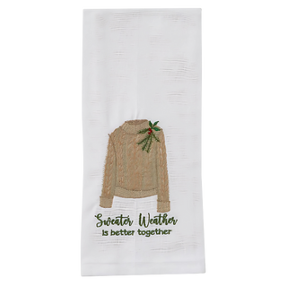 Sweater Weather Dishtowel