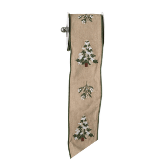 Tan Christmas Tree Ribbon