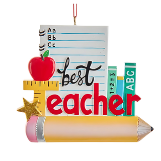 Teacher Ornament