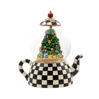 Teapot Snow Globe
