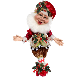 Mark Roberts Teddy Bear Elf Small 6"