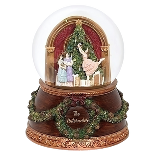 The Nutcracker Snowglobe