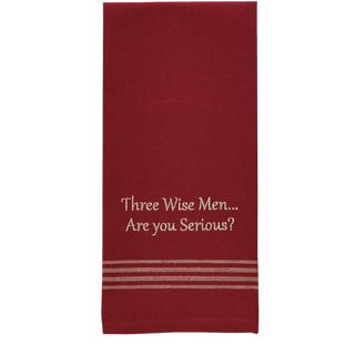 Three Wise Men Dishtowel