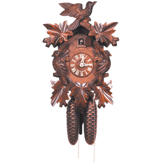Traditional Carved 8 Day Cuckoo Clock