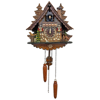 Traditional Chalet Cuckoo Clock