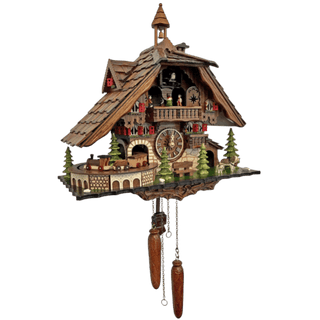 Train Cuckoo Clock