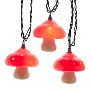 Mushroom Light Set 9 Foot