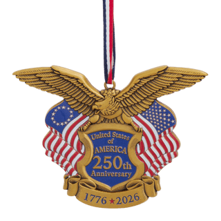 United States of America 250th Anniversary Medal Ornament