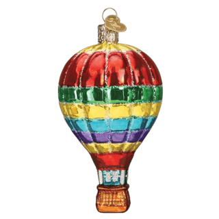 Vibrant Hot Air Balloon