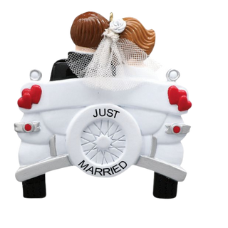 Vintage Wedding Ornament