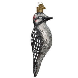 Vintage Hairy Woodpecker