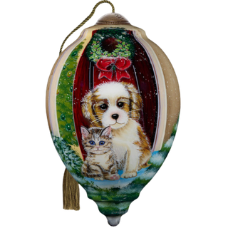 Warmest Winter Wishes Ornament