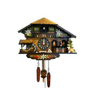 Waterwheel Cuckoo Clock