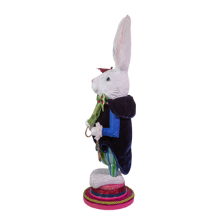 18" Hollywood Nutcrackers™ White Rabbit Nutcracker