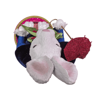 18" Hollywood Nutcrackers™ White Rabbit Nutcracker