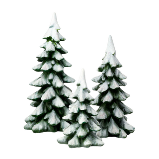 Winter Pines Set of 3