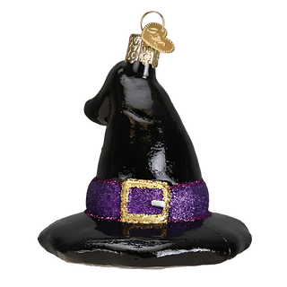 Witch's Hat Ornament