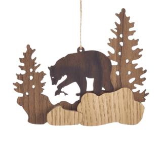 Wood Bear Scene