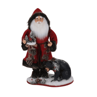 Woodland Bear Santa