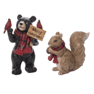 Woodland Holiday Animal 2A