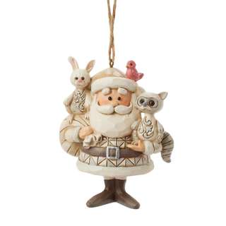 Woodland Santa With Animals