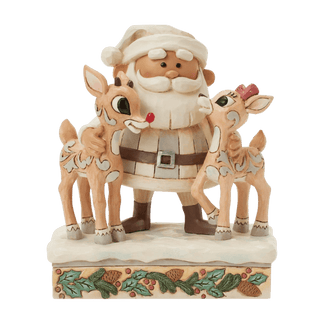 Woodland Santa with Reindeers