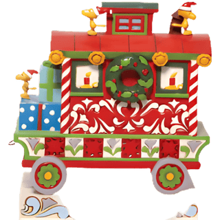 Woodstock Train Caboose