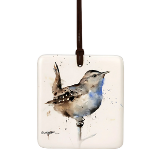 Wren Magnetic Ornament